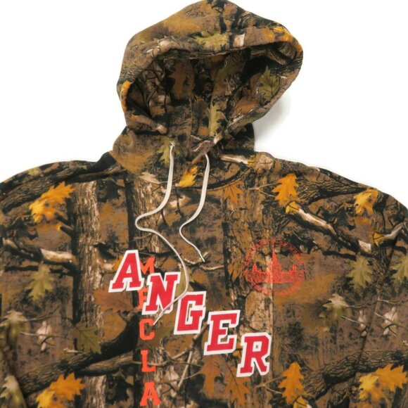 Pacsun x Mr Completely MRCLA Anger Camo Hoodie L - Picture 2 of 5